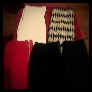 Mini skirts only wore 2 other 3 are brand new